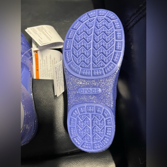 Crocs Isabella Toddler 208444-5Q6 Girls Moon Jelly Sandals Size C4 - Picture 9 of 11